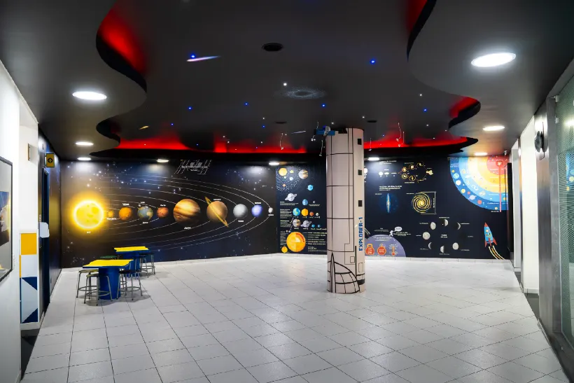 Planetário do Colégio Unimor