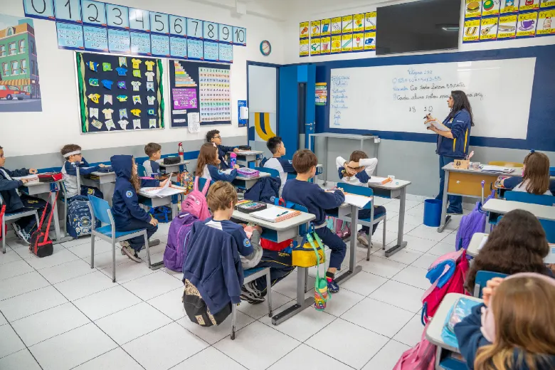 Anos Iniciais no Colégio Unimor