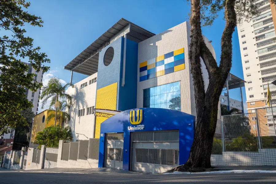 Fachada da Unidade 2 do Colégio Unimor